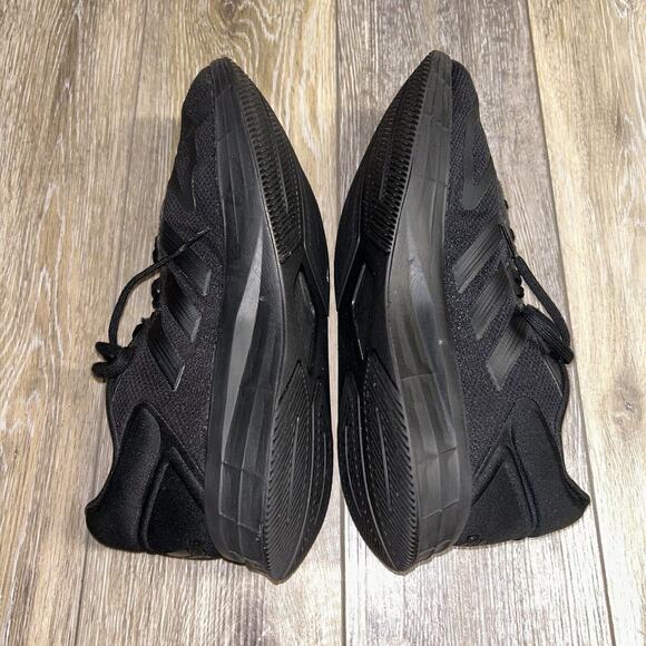 Adidas Duramo 10 GW8342 Solid Core Black Men's US Size 10 Running Sneaker Shoes - Picture 9 of 11